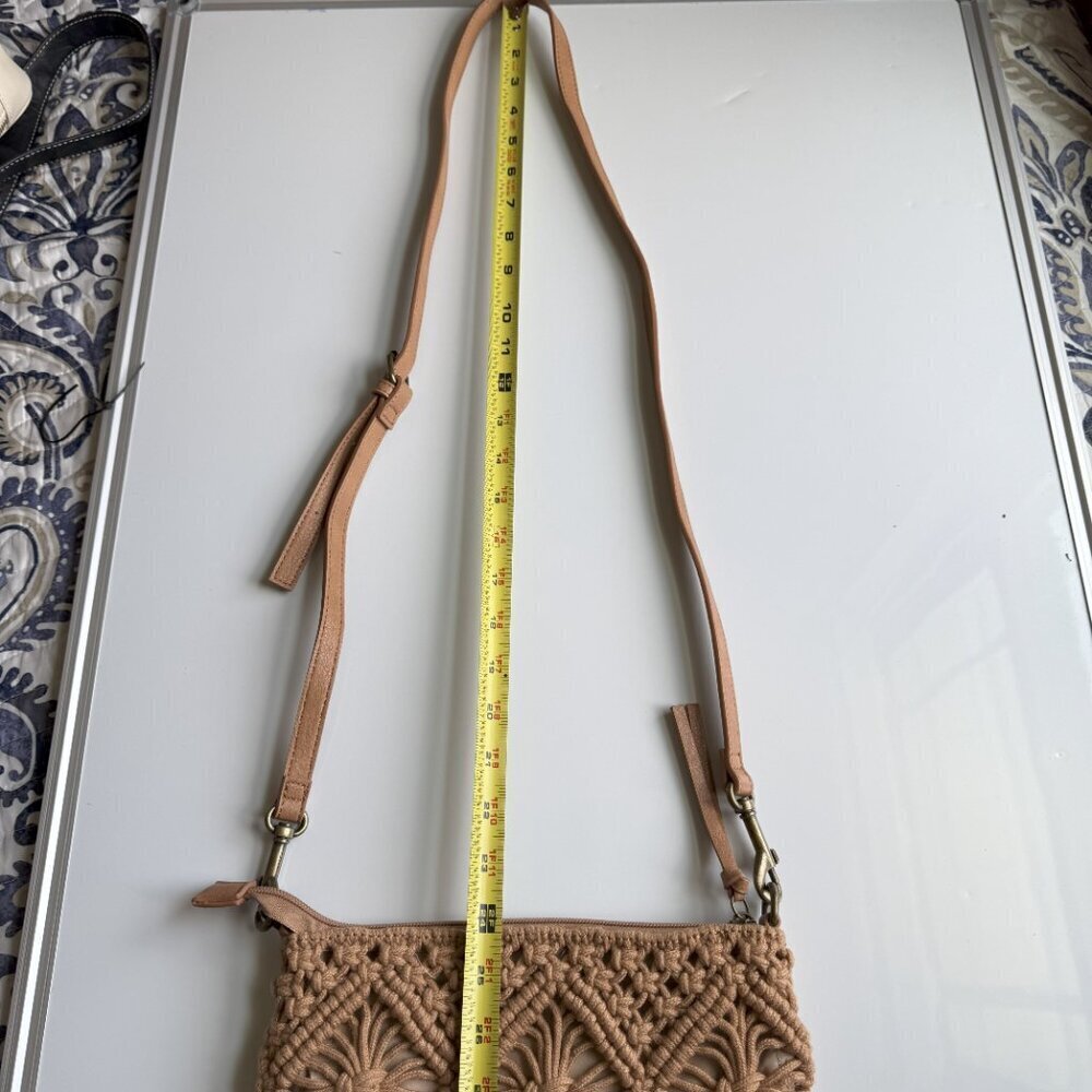 Sonoma Goods For Life Kaia Rope Crossbody Bag - Picture 11 of 11